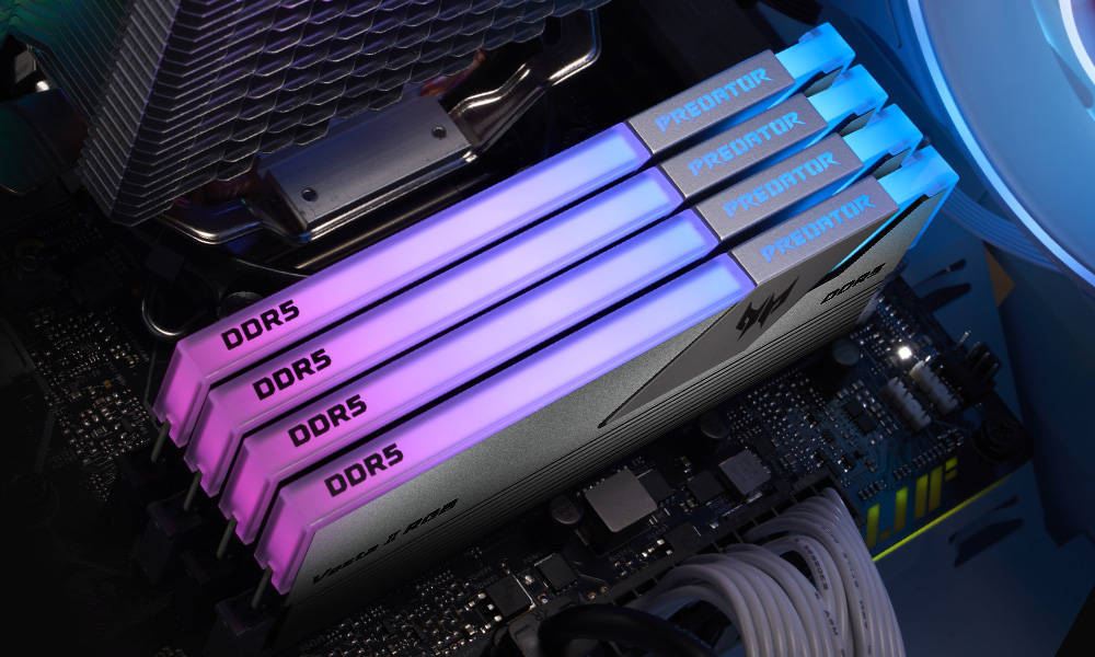 揭秘宏碁DDR5内存：高速传输+低能耗，性能飙升40%引爆硬件市场  第5张