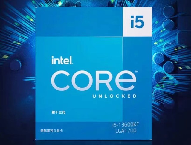 全新英特尔酷睿i5-13600KF处理器：前沿科技与卓越性能的完美融合  第5张